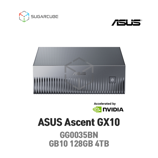 ASUS Ascent GX10 128GB 4TB NVIDIA DGX Spark AI 인공지능 슈퍼컴퓨터