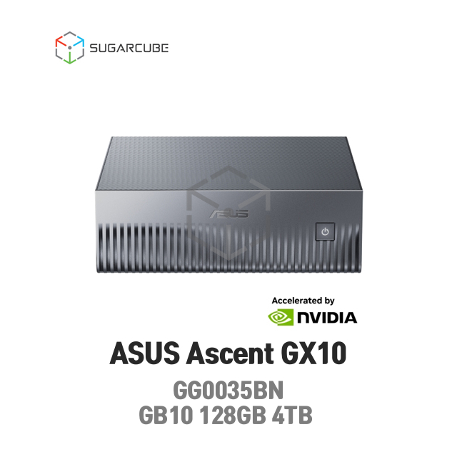 ASUS Ascent GX10 128GB 4TB NVIDIA DGX Spark AI 인공지능 슈퍼컴퓨터
