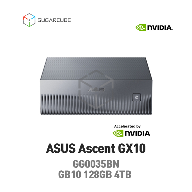 ASUS Ascent GX10 128GB 4TB NVIDIA DGX Spark AI 인공지능 슈퍼컴퓨터