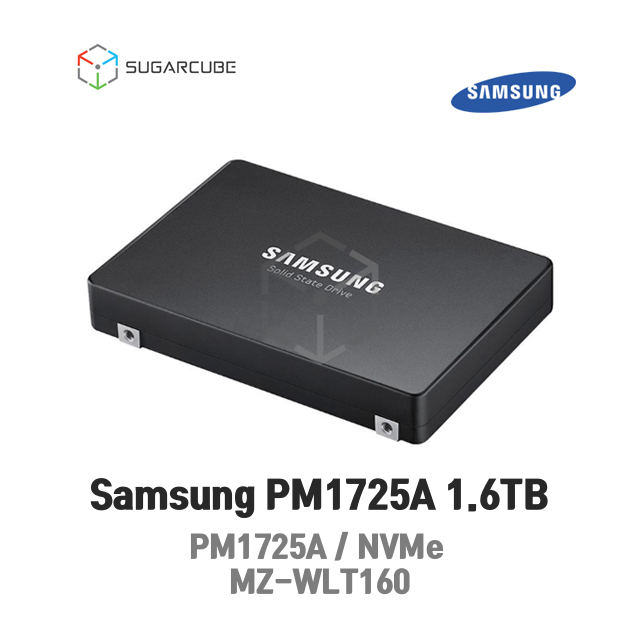 Samsung PM1725A 1.6TB NVMe 2.5 MZ-WLT160 서버SSD 100%