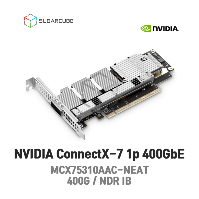 NVIDIA ConnectX-7 1p 400GbE NDR IB MCX75310AAC-NEAT