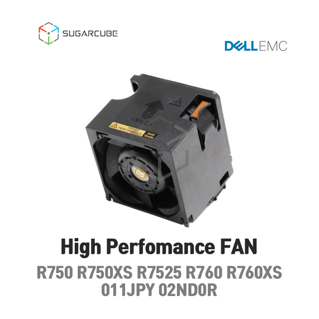 DELL 하이퍼포먼스 서버팬 fan R750 R750XS R7525 R760 R760XS 011JPY 02ND0R