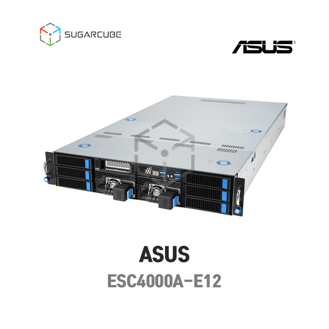 GPU서버 ASUS ESC4000A-E12 16C 32T 512G 1.92T H100 NVL 94G