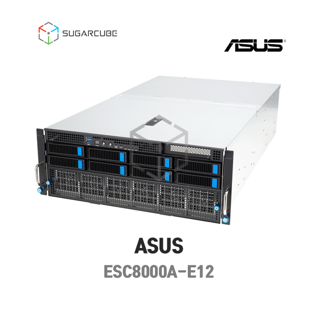 GPU서버 ASUS ESC8000A-E12 48C 96T 512G 3.84T H100 NVL 94G
