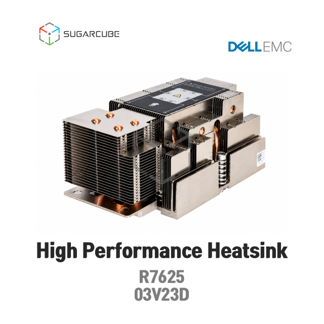 DELL High Performance Heatsink PowerEdge R7625 03V23D