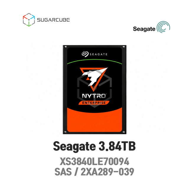 Seagate 3.84TB SAS 2.5 RI XS3840LE70094 2XA289-039 서버SSD