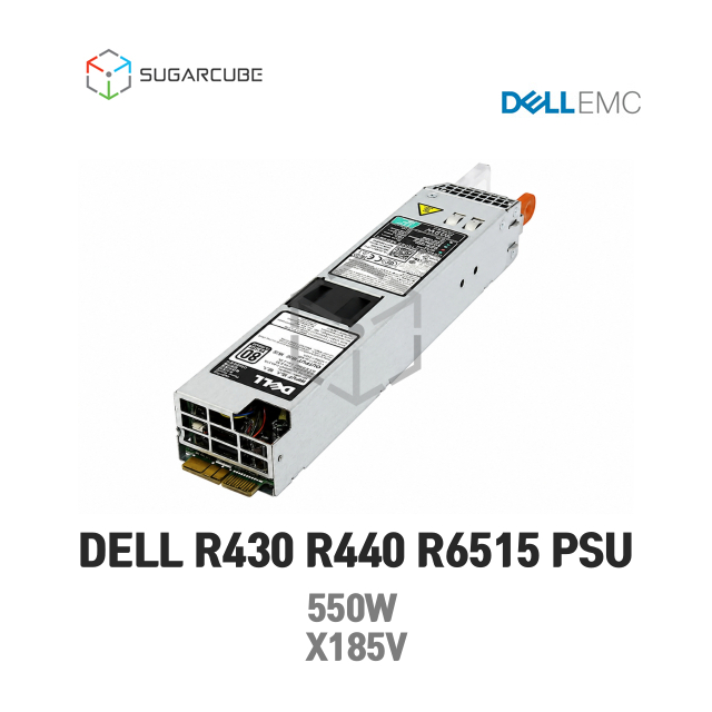서버파워 DELL R430 R440 R6515 550W PSU X185V 서버전원