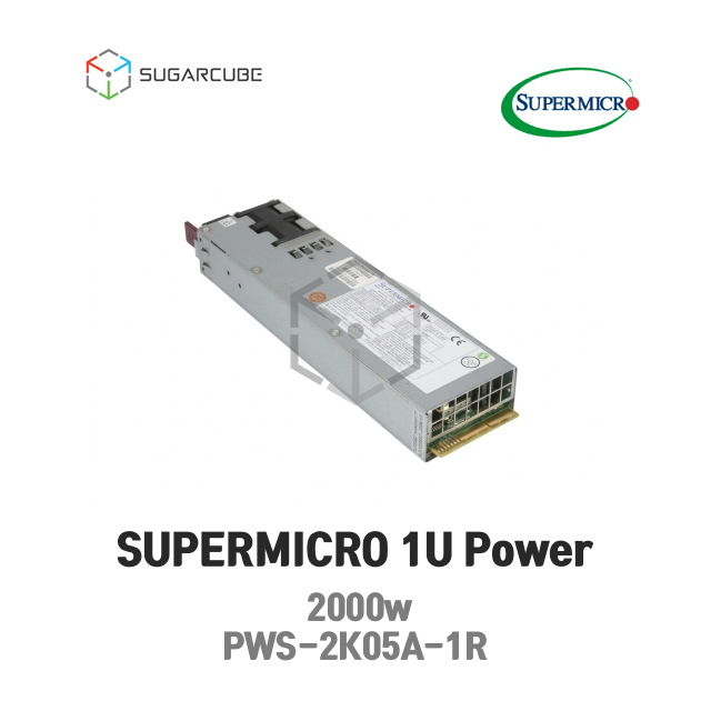 서버파워 SUPERMICRO PWS-2K05A-1R 2000W 서버전원