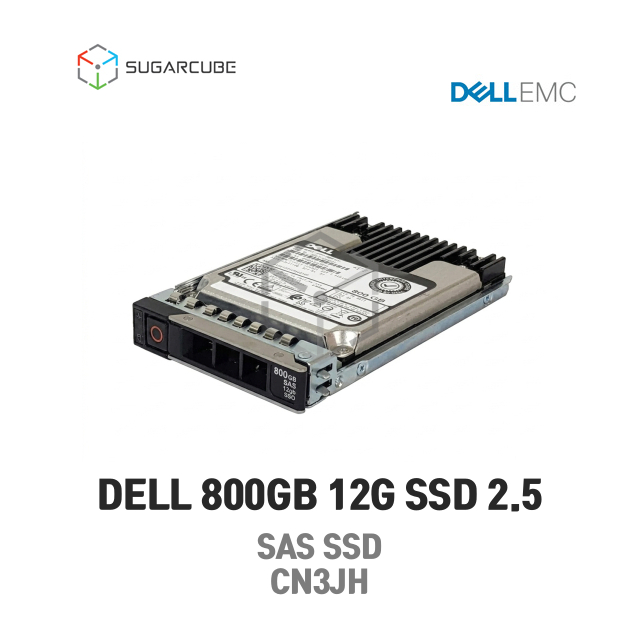 DELL 800GB WI SC 2.5 6G SAS SSD CN3JH 서버SSD