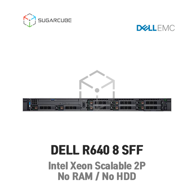 서버호스팅 DELL R640 36코어 72스레드 128G SSD NVMe 960G 웹 디비 가상서버 데이터센터 회선포함