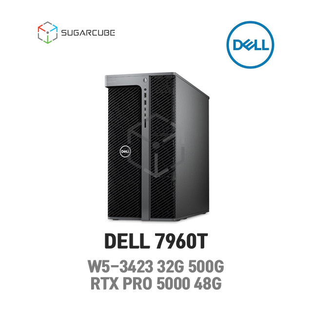 워크스테이션 DELL 7960T W5-3423 32G 500G RTX PRO5000 48G